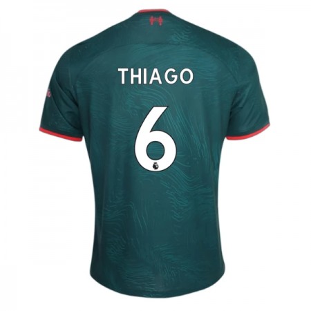 Jalkapallo Pelipaidat/Peliasut Liverpool Thiago 6 Kolmaspelipaita 2022-23